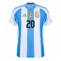 Billiga Argentina Alexis Mac Allister #20 Hemma fotbollskläder Copa America 2024 Kortärmad